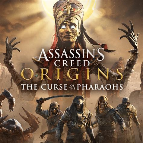 AC Origins Curse of the Pharaohs expansion